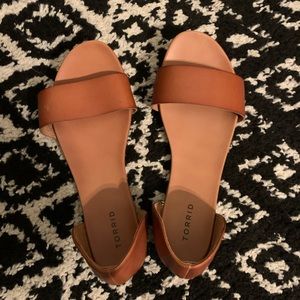 Torrid Brown Sandal
